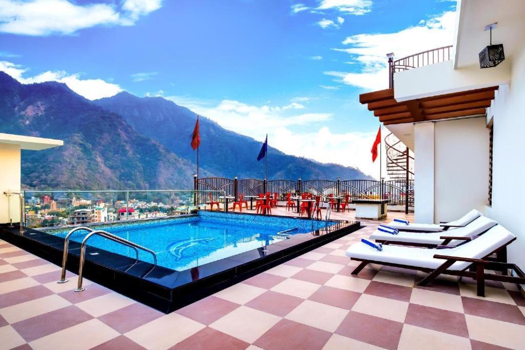 Harmony On Ganges - Laxmi Heights, Tapovan Rishikesh Exterior foto