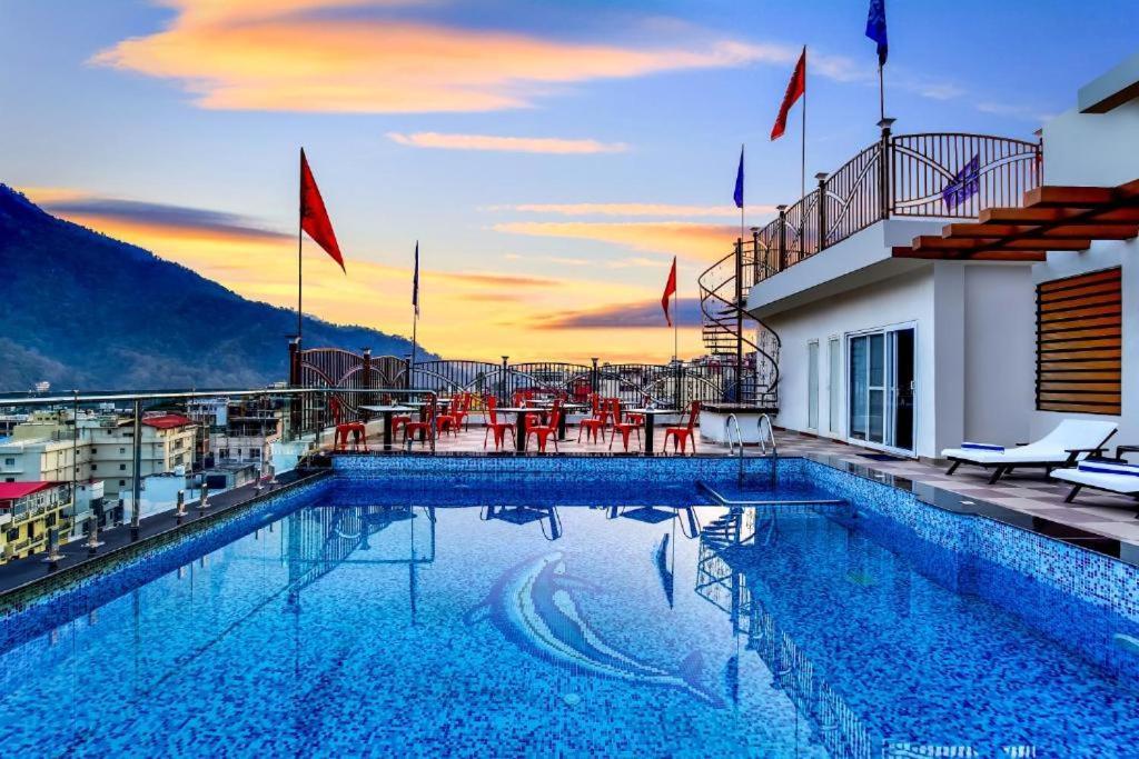 Harmony On Ganges - Laxmi Heights, Tapovan Rishikesh Exterior foto
