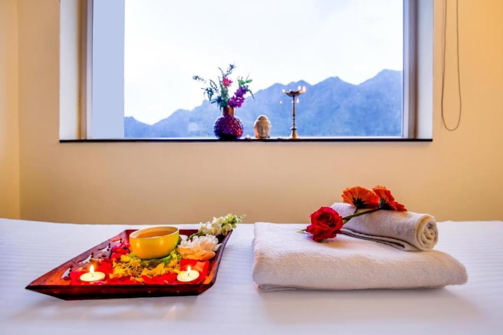 Harmony On Ganges - Laxmi Heights, Tapovan Rishikesh Exterior foto