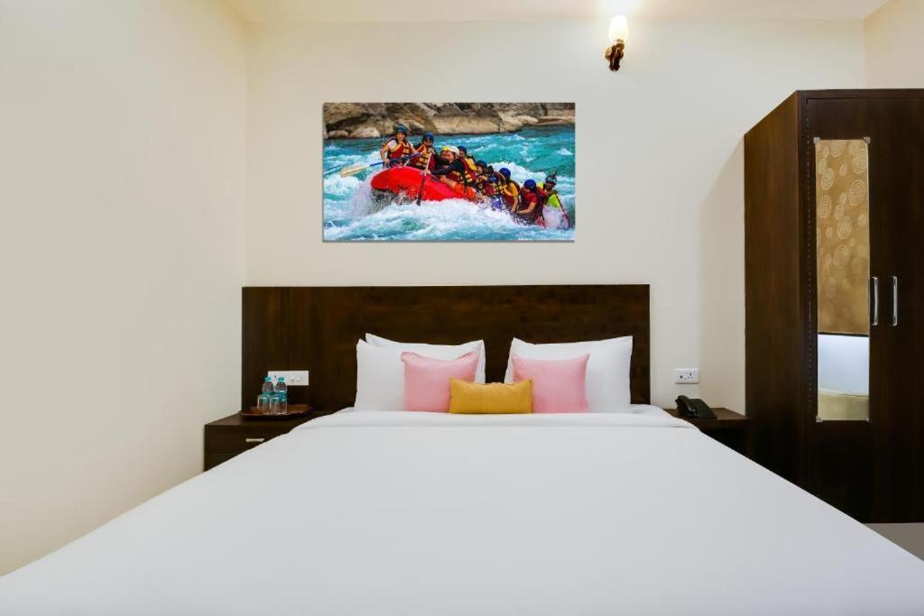 Harmony On Ganges - Laxmi Heights, Tapovan Rishikesh Exterior foto