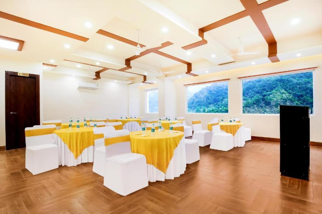 Harmony On Ganges - Laxmi Heights, Tapovan Rishikesh Exterior foto