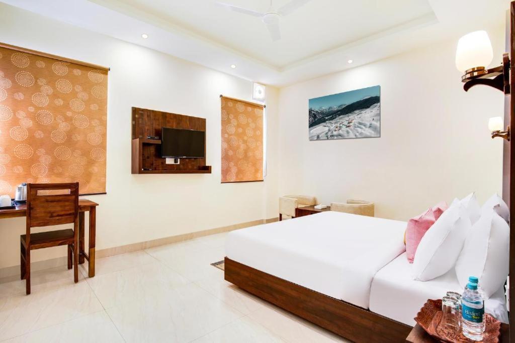 Harmony On Ganges - Laxmi Heights, Tapovan Rishikesh Exterior foto