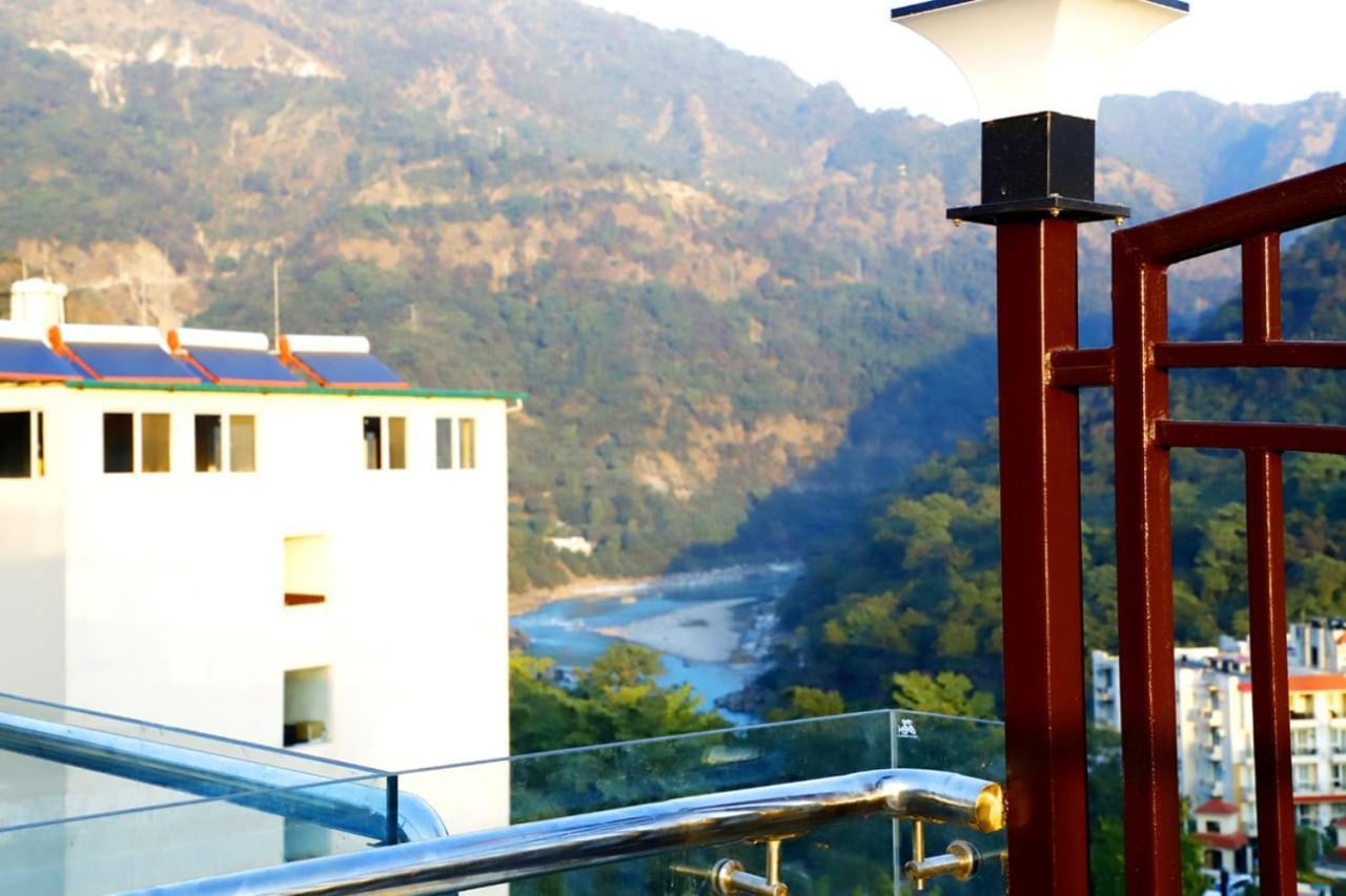 Harmony On Ganges - Laxmi Heights, Tapovan Rishikesh Exterior foto